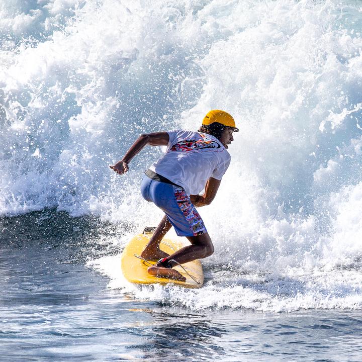 Immagine prodotto Olaian Surf-Helm (L, 52 - 54 cm)