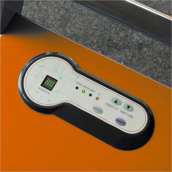 Produktbild Dönges Bautrockner LO50, 50 l/Tag, 900 W (100 m², 50 l/24h)