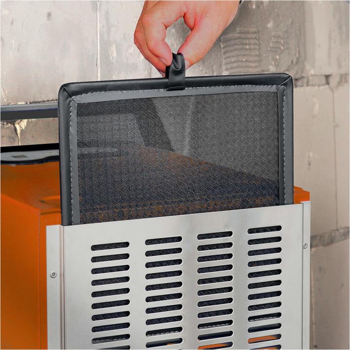 Produktbild Dönges Bautrockner LO50, 50 l/Tag, 900 W (100 m², 50 l/24h)