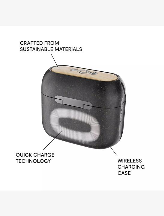 Immagine prodotto House of Marley Cuffie Bluetooth In Ear Redemption ANC 2 (ANC, 6 h, Senza fili)