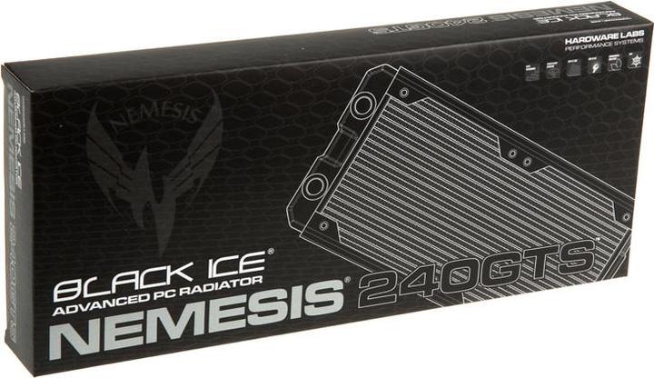 Actual product image Hardware Labs Black Ice Nemesis 240GTS (120 mm)