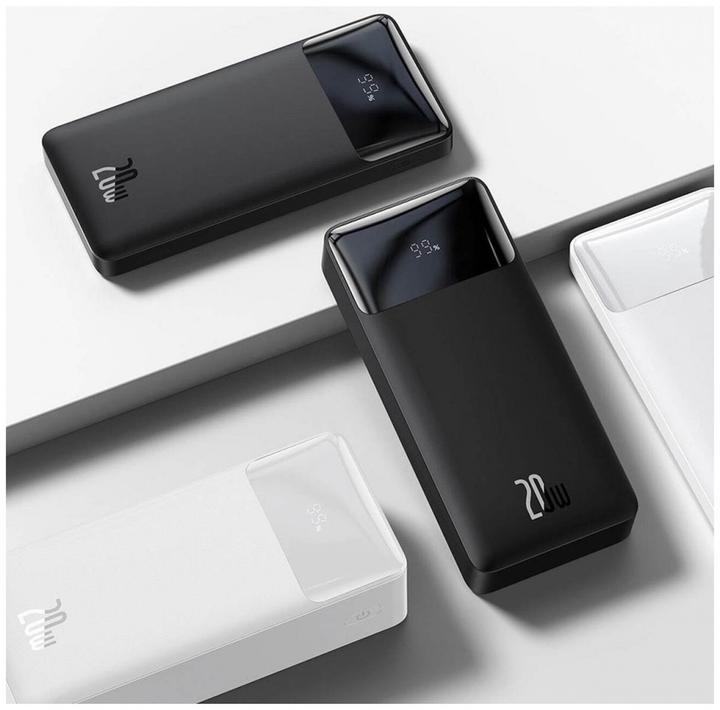 Actual product image Baseus Bipow (10000 mAh, 20 W, 37 Wh)