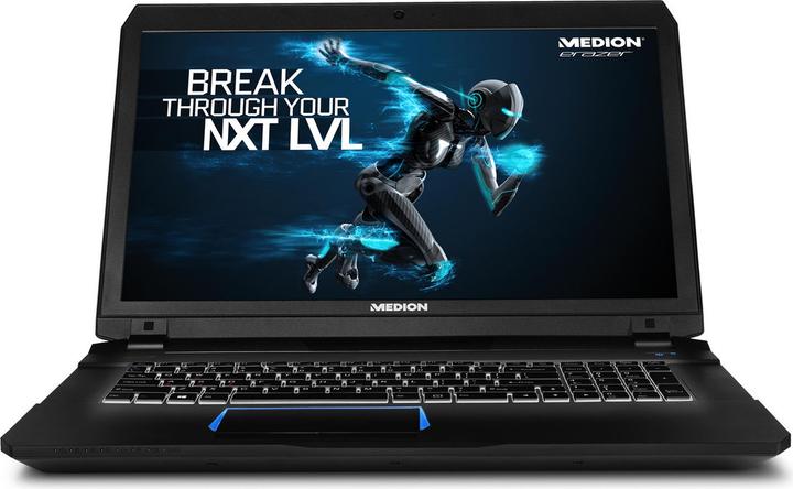 Medion Erazer X7853 (17.30", Intel Core i7-7820HK, 64 GB, 1000 GB, CH)