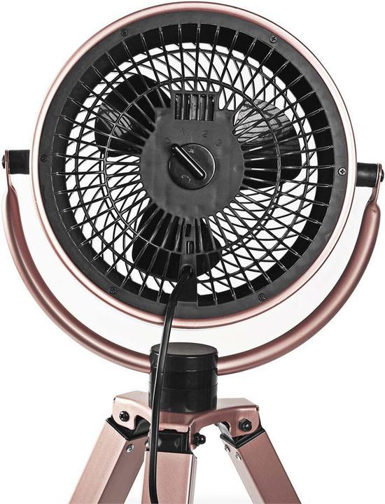 Nedis Pedestal fan 25 cm - pink