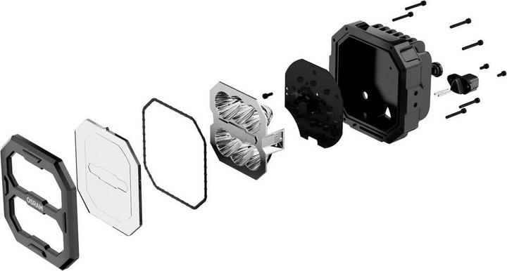 Image du produit Osram LEDriving Cube PX4500 Spot