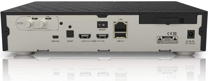 Image du produit Dreambox DM900 RC20 ultraHD (2 Go, DVB-S2X, Slot CI, Arbre CI)