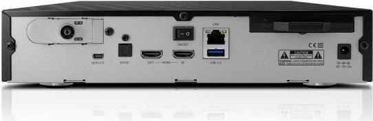 Produktbild Dreambox USB Typ C – USB Typ C (8 GB, DVB-C, DVB-S2, DVB-T2, CI-Schacht)