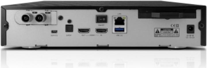 Actual product image Dreambox DM900 RC20 (8 GB, DVB-C/T2, CI+ slot)