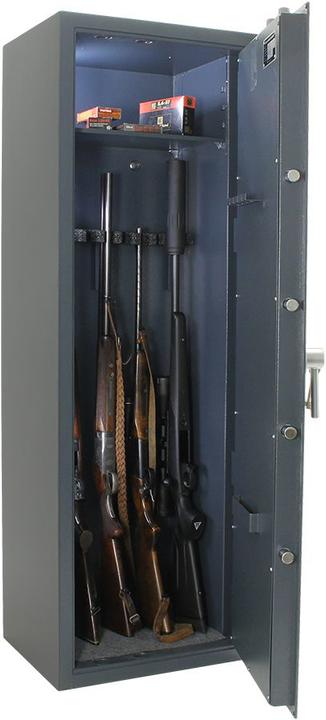 Produktbild Rottner Waffenschrank EN0 Dakota 8 Doppelbartschloss