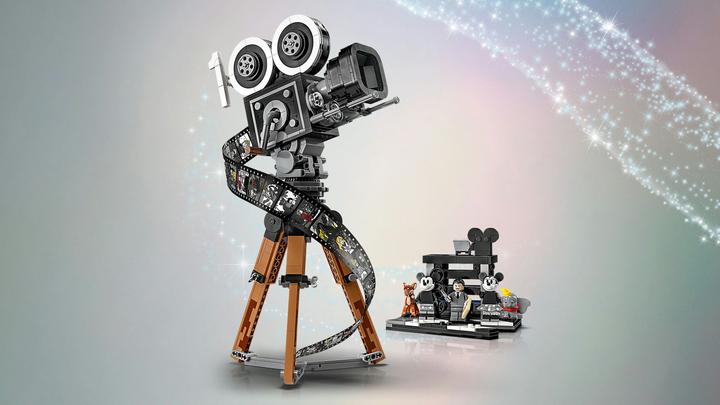 Actual product image LEGO Camera - Homage to Walt Disney (43230, LEGO Rare Sets, LEGO Disney)