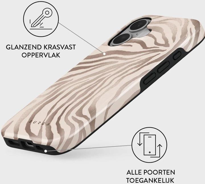 Productafbeelding Burga Tough Case Apple iPhone 16 - Lustre (Apple iPhone 16)