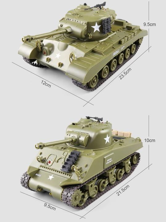 Image du produit Es-toys RC Tank Battle Set 2 pièces