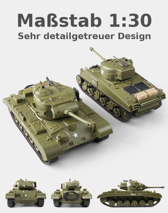 Image du produit Es-toys RC Tank Battle Set 2 pièces