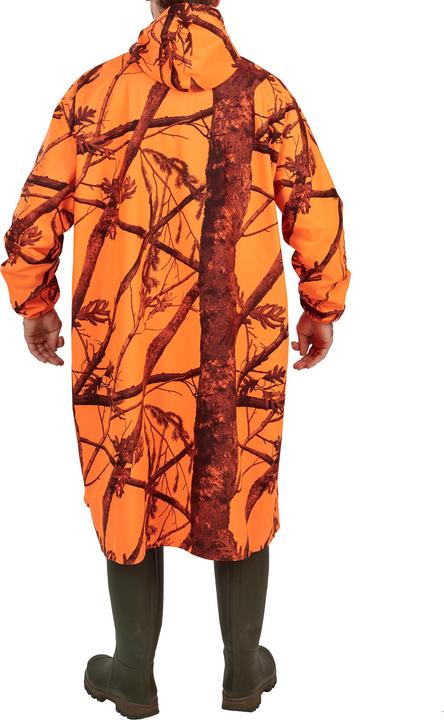 Actual product image Solognac poncho 500 camo bl.. 327996