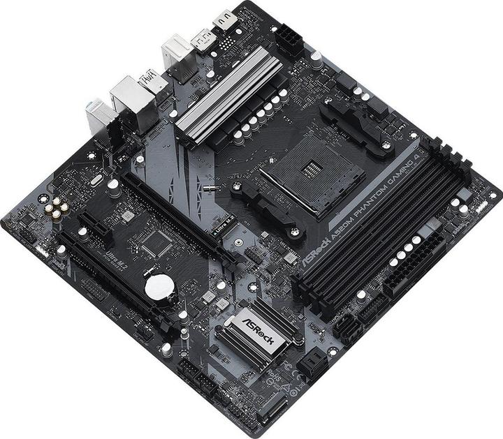 Produktbild AsRock A520M Phantom Gaming 4 (AM4, AMD A520, mATX)