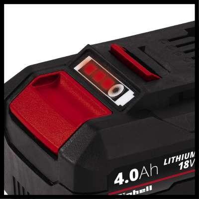 Actual product image Einhell 2x18V 4,0Ah PXC-Twinpack CB A1 (18 V)