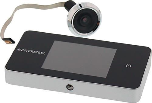 Produktbild Intersteel Digitaler Türspion Basic Ku.silber 100Grad 38 mm/110mm