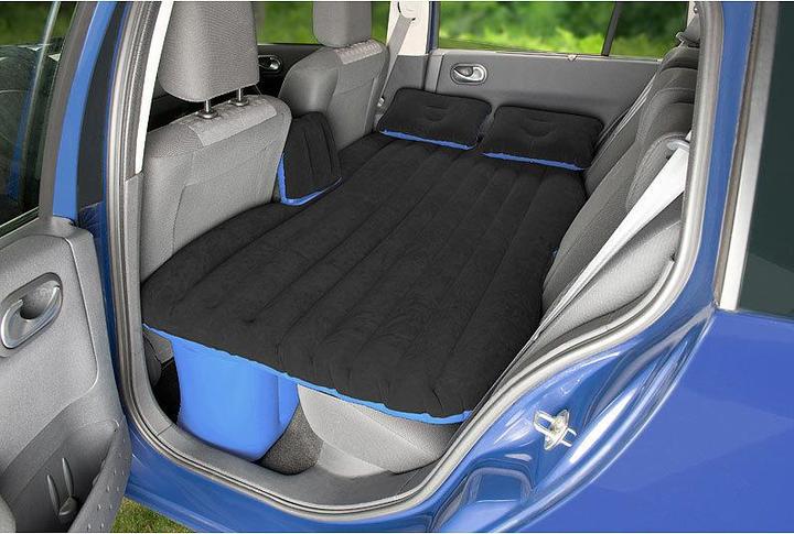 Produktbild Lescars Aufblasbares Bett für den Auto-Rücksitz