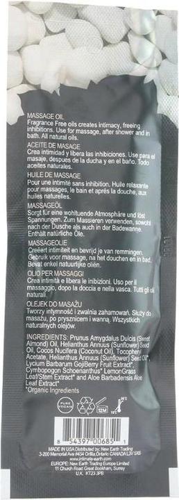 Produktbild Intimate Earth Naked Massage Oil 30 ml