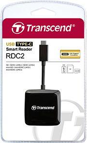 Immagine prodotto Transcend OTG Smart Reader RDC2 (USB-C)