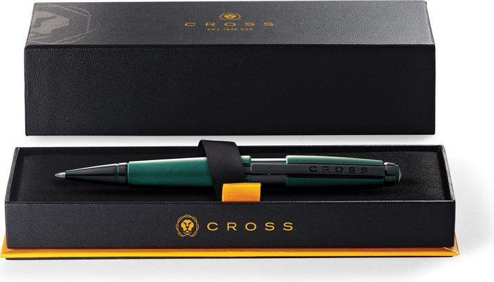 Produktbild Cross Rollerball Edge Mattgrün in Geschenkbox (Mattgrün, 1 x)
