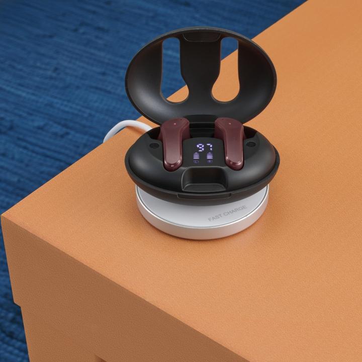 Immagine prodotto Hama Cuffie Bluetooth® Spirit Unchained, auricolari True Wireless, ENC, FC, RT (ANC, 16 h, Senza fili)
