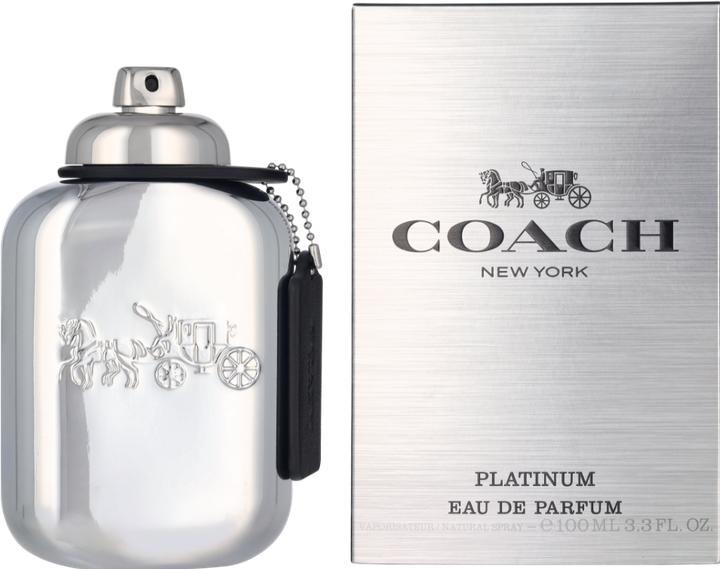 Image du produit Coach Hommes Platinum (Eau de parfum, 100 ml)