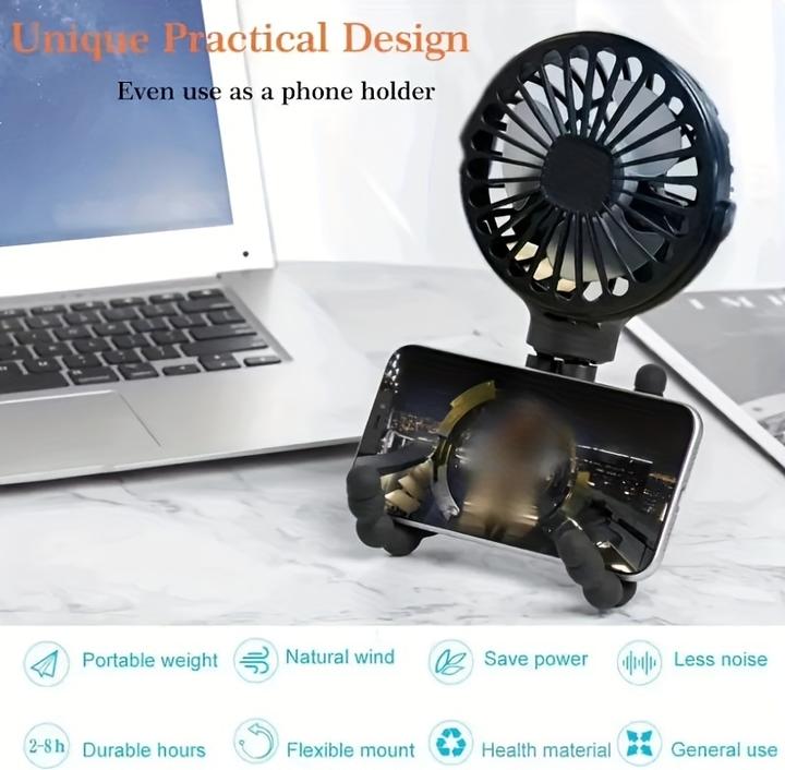 Produktbild PhoneLook Mini USB Ventilator Octopus