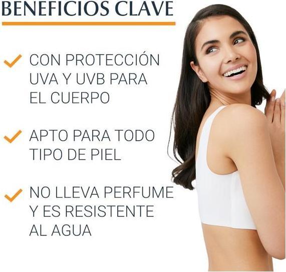 Immagine prodotto Eucerin Solare Sensitive Protect SPF50+ (Spray solare, SPF 50+, 200 ml)