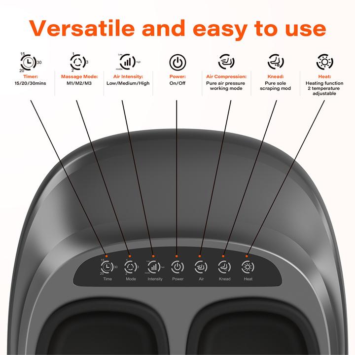Produktbild Fitagon Shiatsu Fussmassagegerät