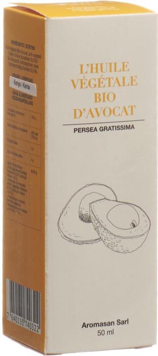 AromaSan Avocadoöl Öl (Körpercreme, 50 ml)