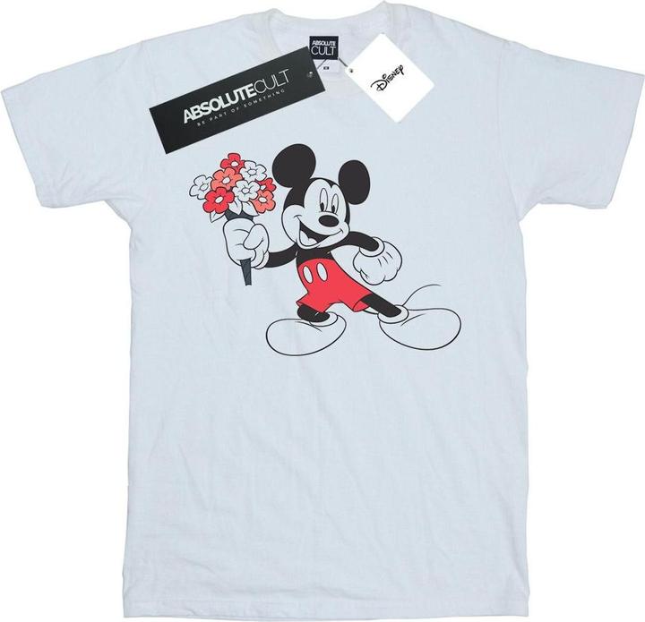 Disney Mickey Mouse Flowers TShirt (M)