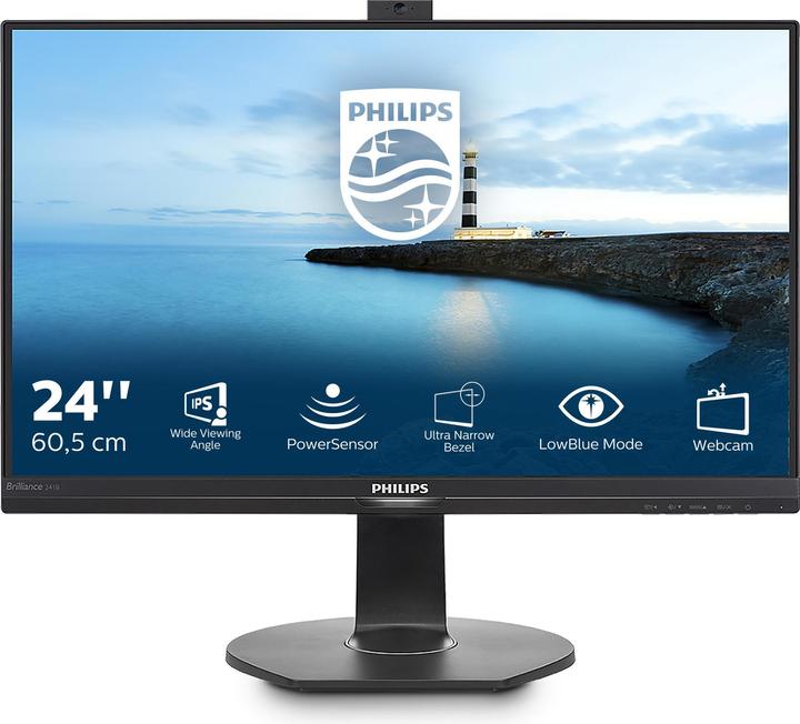 Actual product image Philips 241b7qpjkeb/00 (1920 x 1080 pixels, 24")