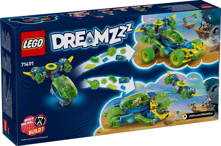 Image du produit LEGO Mateo mit dem Z-Blob Action-Rennwagen (71491, LEGO Dreamzzz)