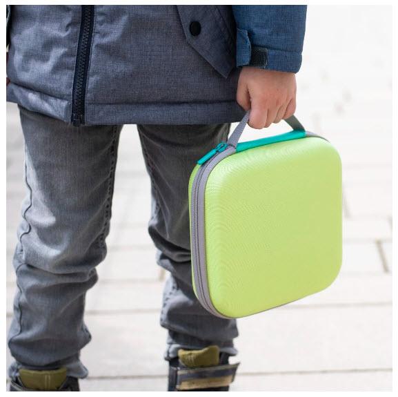 Produktbild Hama Hartschalen-Tasche für Hörspielfiguren (z.B. für Tonie®-Figuren), Grün