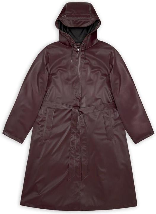 Actual product image Rains A-Line Longer W Jacket W3 (XS)