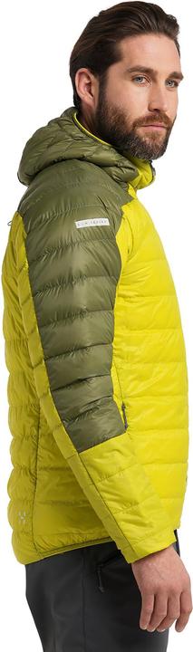 Immagine prodotto Haglöfs L.I.M Cappuccio Uomo Aurora/verde oliva (XL)