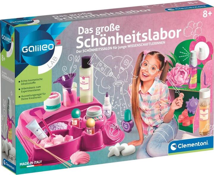 Produktbild Clementoni Das Grosses Schönheitslabor