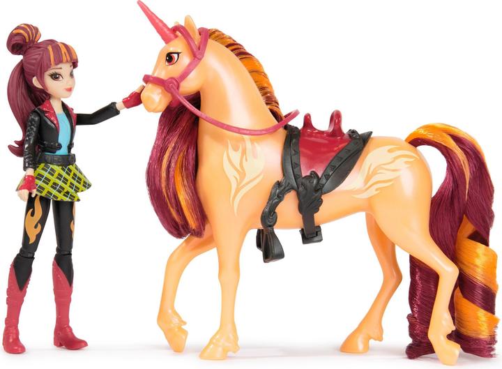 Actual product image Spin Master UCA Small Doll & Unicorn srt.
