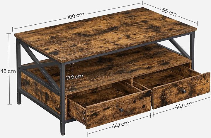 Produktbild Vasagle Nico (100 x 55 x 45 cm)