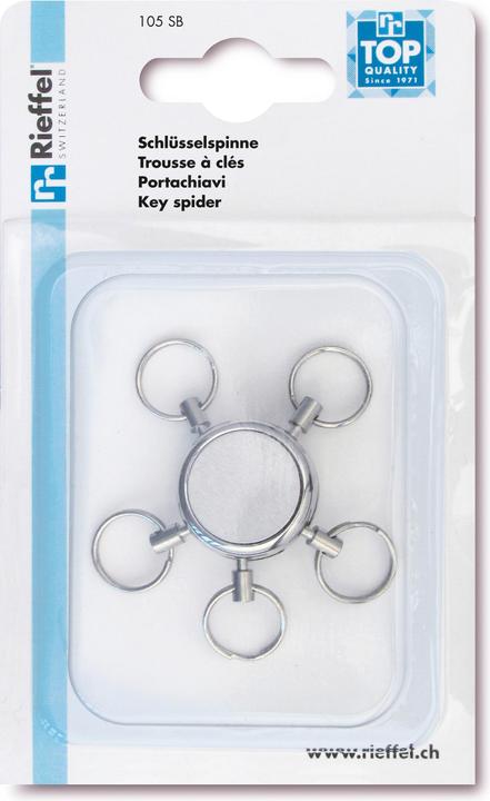 Immagine prodotto Rieffel Ragno a chiave con 5 anelli 105 SB