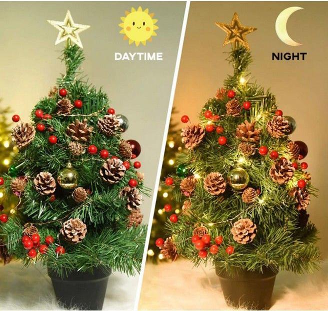 Produktbild MU Style LED Weihnachtslichterkette Tannenzapfen (2m) (2 m)