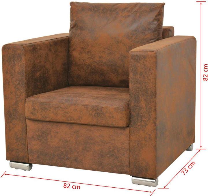Produktbild VidaXL Marvella (2-Sitzer)