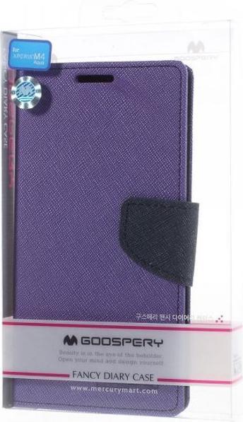 Actual product image Goospery Fancy Diary Series (Sony Xperia M4 Aqua)