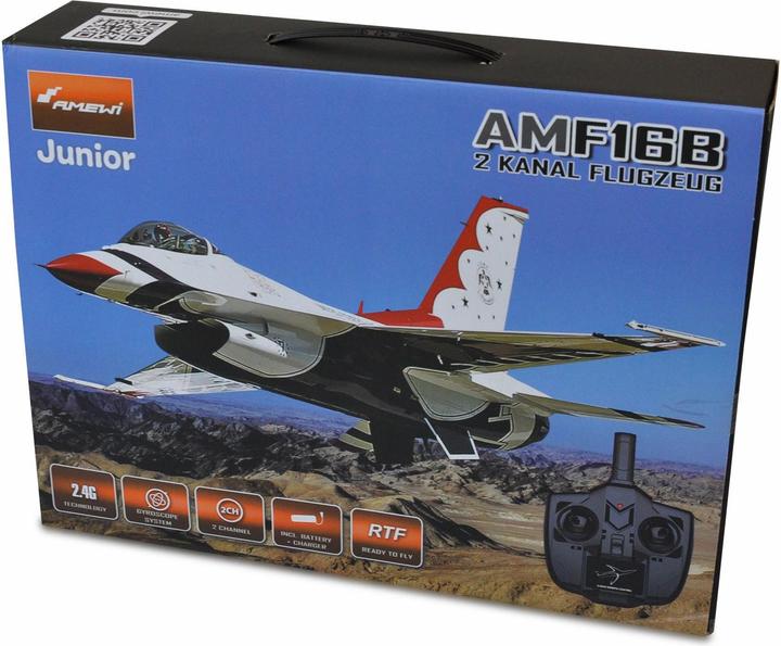 Produktbild Amewi F16B (Motorflugzeug)