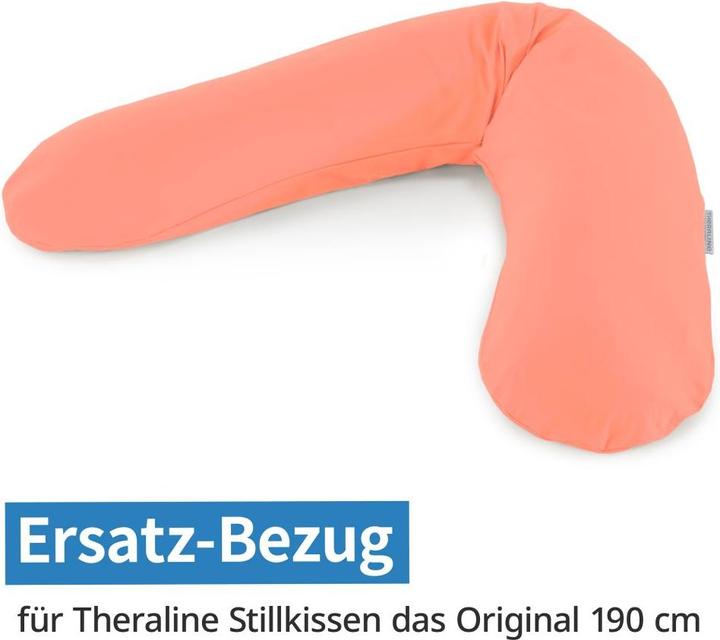 Produktbild Theraline Stillkissen Ersatzbezug für Stillkissen Das Original (40 cm)