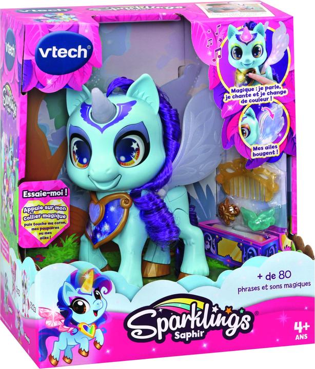Image du produit VTech Sparklings - Différents animaux (4 Stella, 2 Saphir, 4 Penny, 2 Foxy)