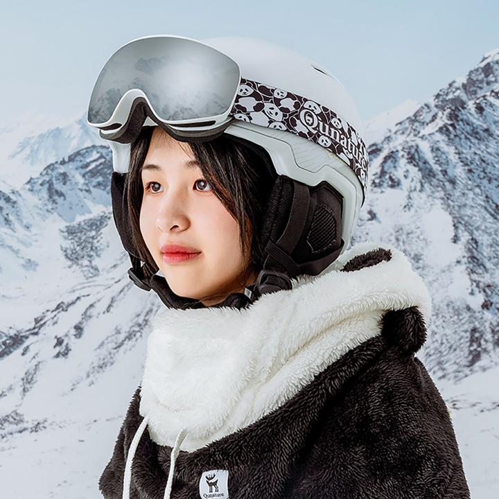 Produktbild Qunature Panda Ski Balaclava for Kids/Adults Size M - Black/White