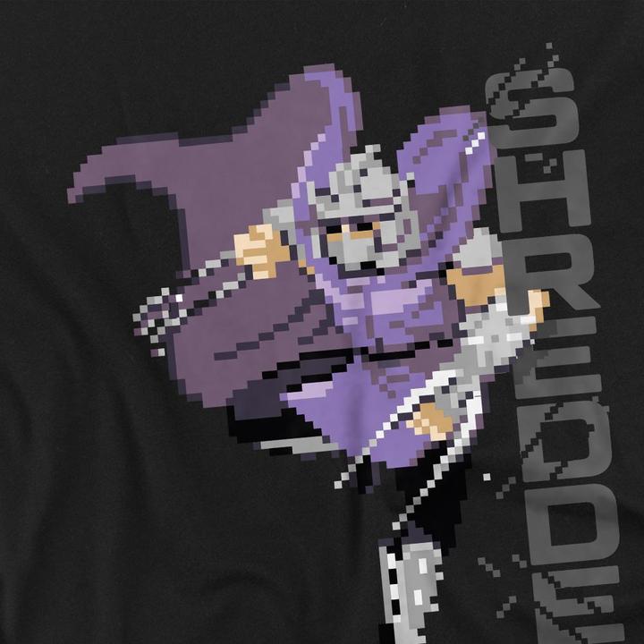 Immagine prodotto Teenage Mutant NT Arcade Maglietta Shredder Retrò Uomo (XXL)