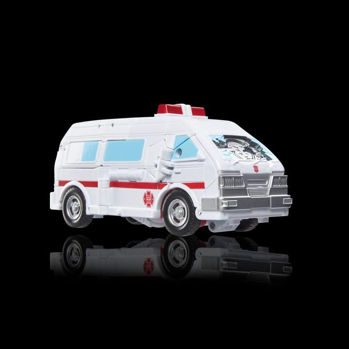 Produktbild Hasbro The Transformers: The Movie Studio Series Deluxe Class Brawn & Autobot Ratchet